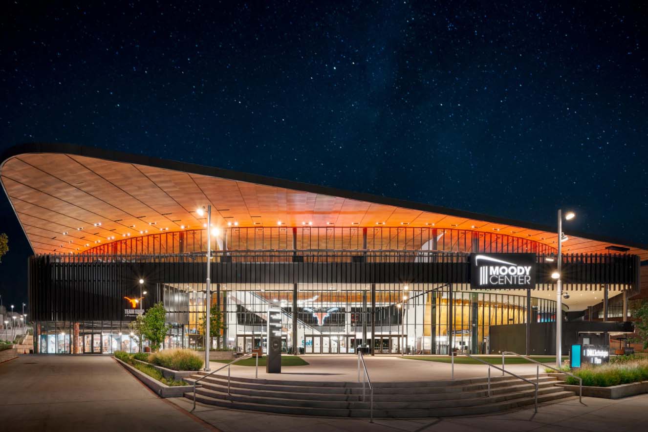 The Moody Center - Austin TX