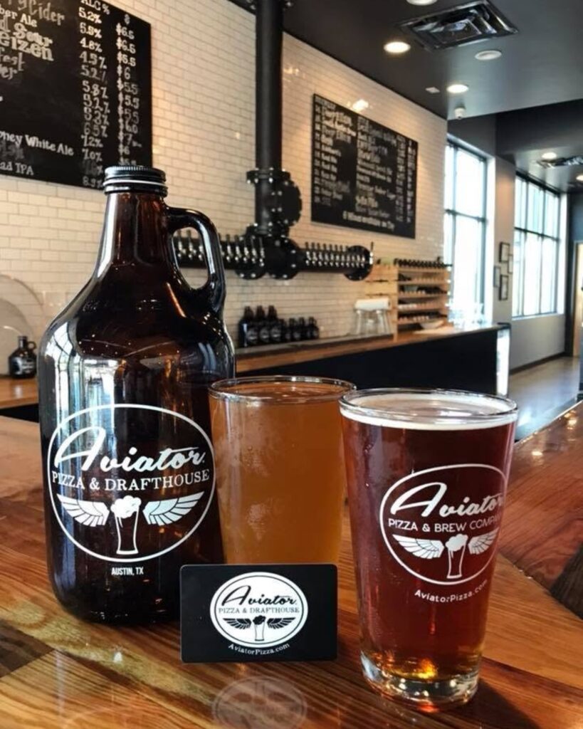 Aviator Pizza & Drafthouse