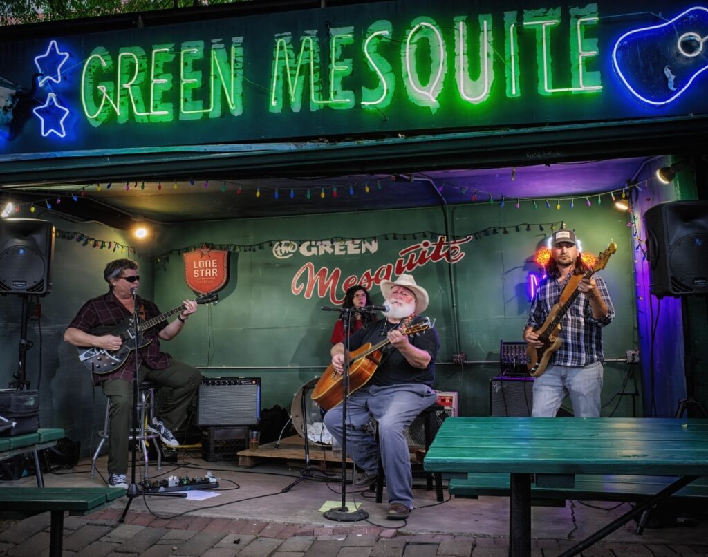 The Green Mesquite