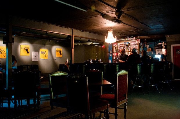 Shangri La - East 6th Street Diver Bar