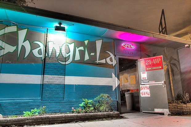 Shangri La - East 6th Street Diver Bar